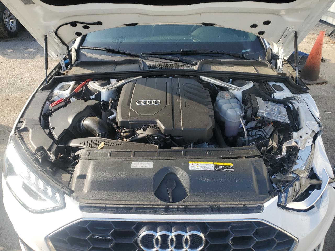 2023 AUDI A4 PREMIUM PLUS 45 VIN:WAUEAAF42PA020089