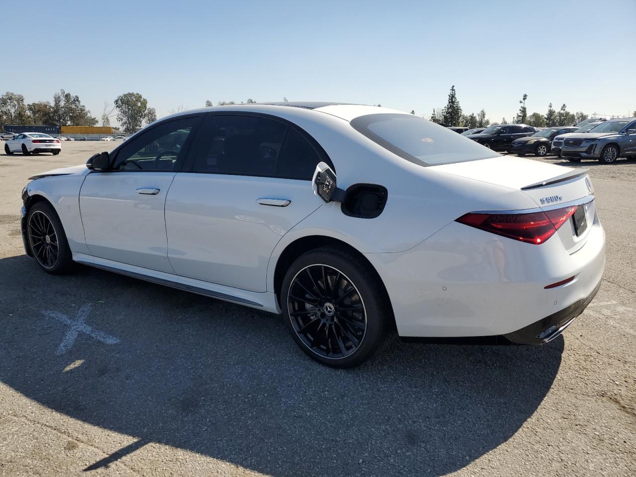 2024 MERCEDES-BENZ S S580E 4MATIC VIN:W1K6G6KB3RA294742