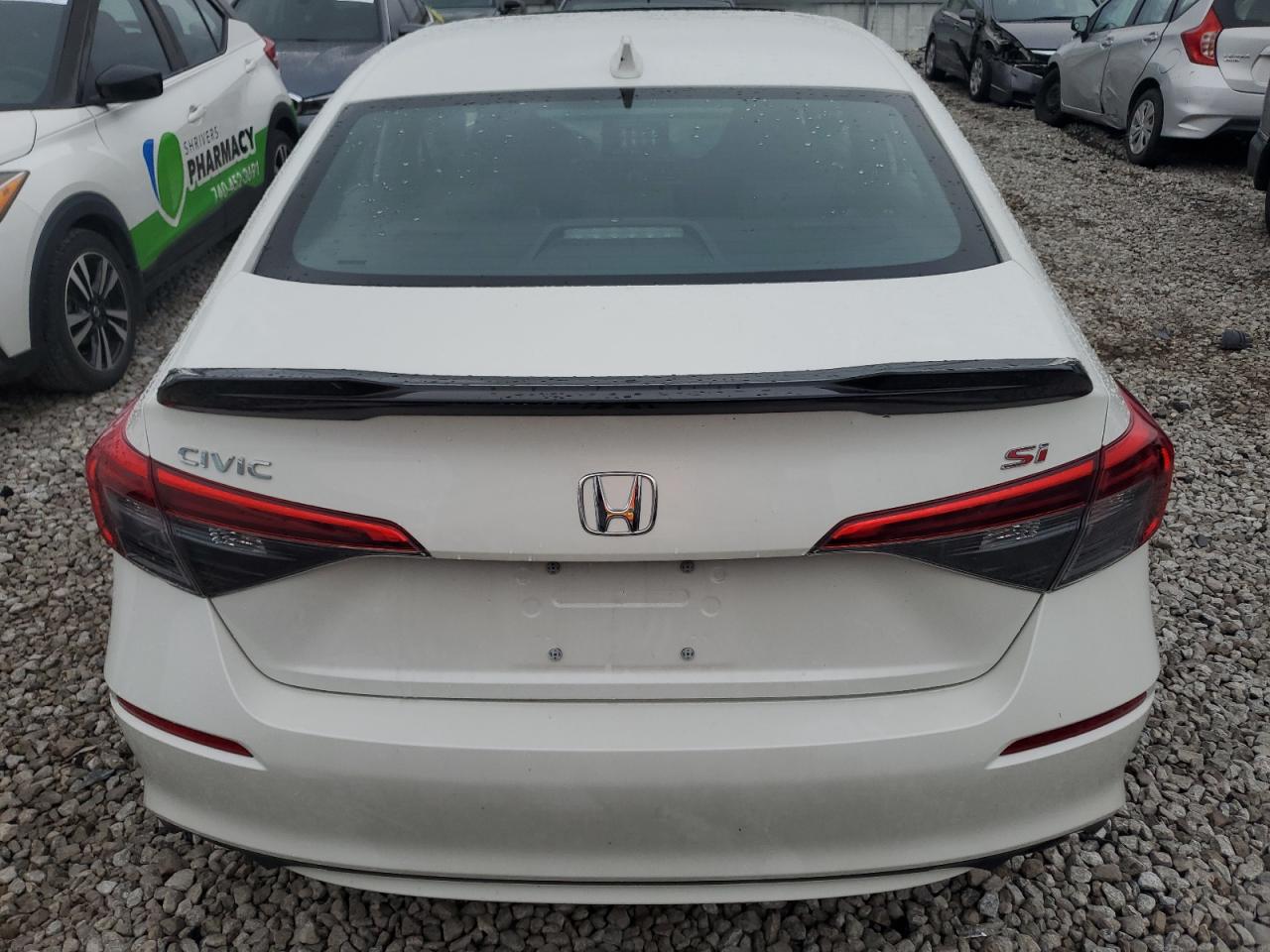 2024 HONDA CIVIC SI VIN:2HGFE1E51RH474667