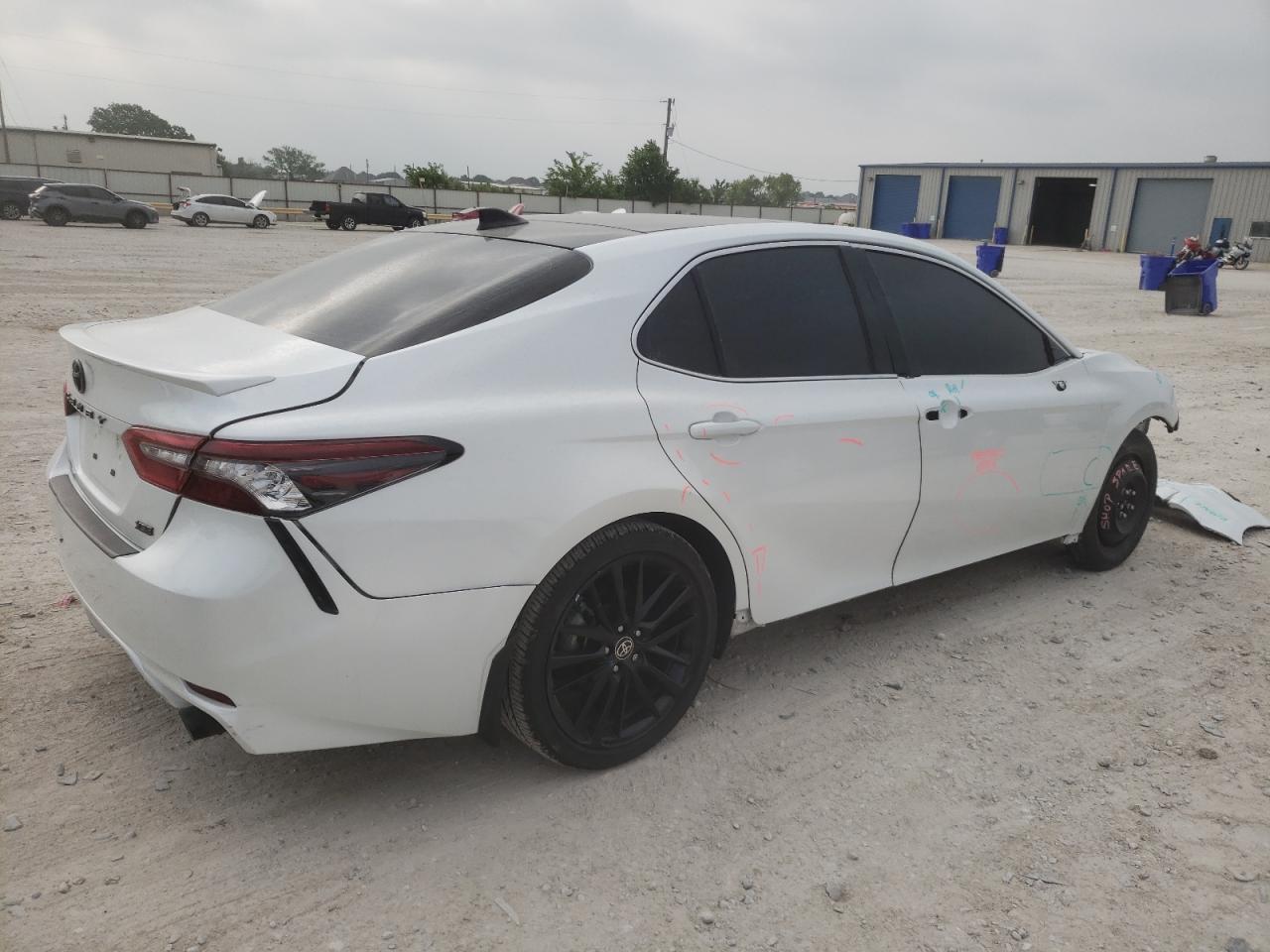 2023 TOYOTA CAMRY XSE VIN:4T1K61AK8PU725163