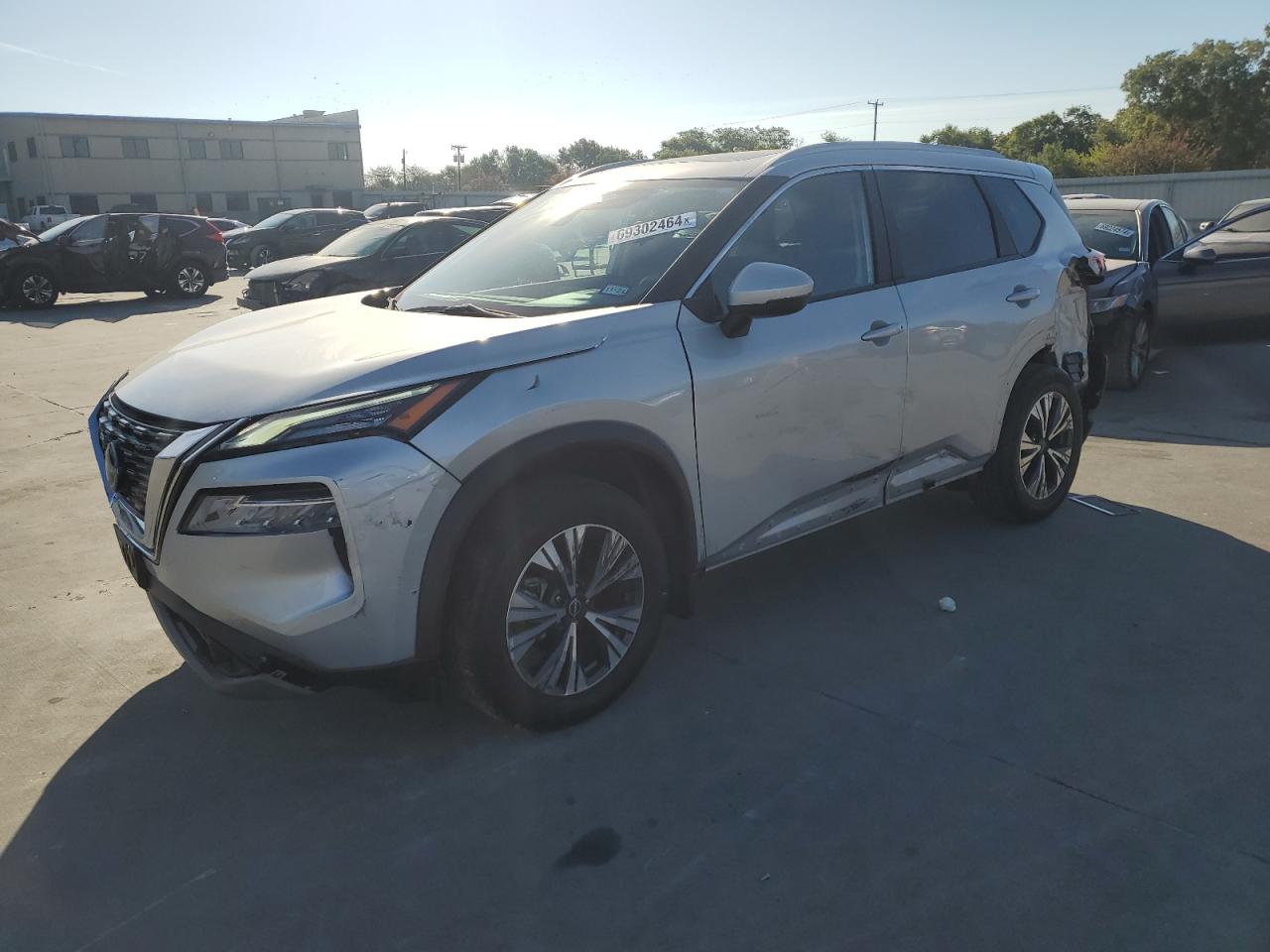 2023 NISSAN ROGUE SV VIN:5N1BT3BA2PC737003