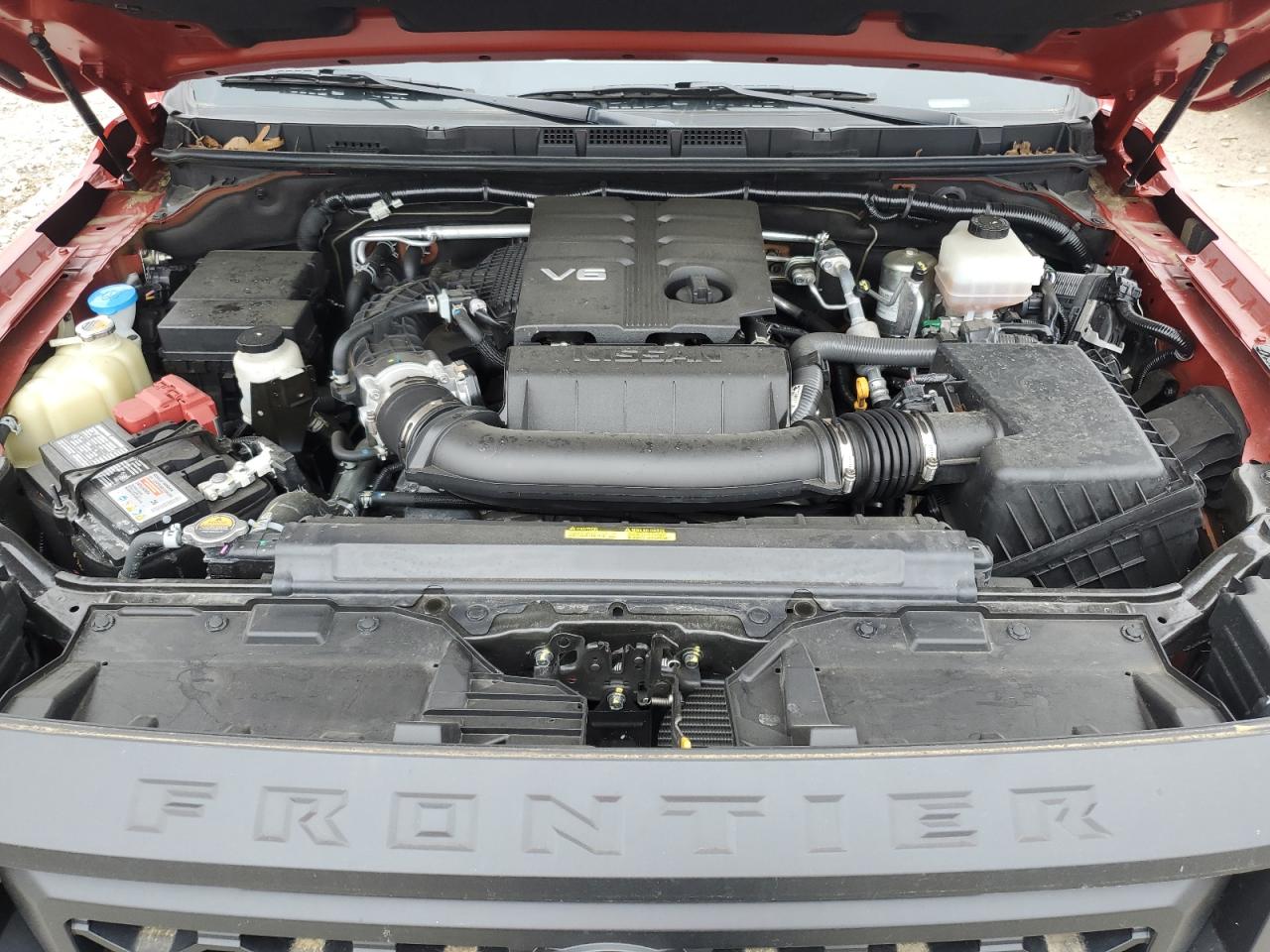 2022 NISSAN FRONTIER S VIN:1N6ED1EK7NN622631