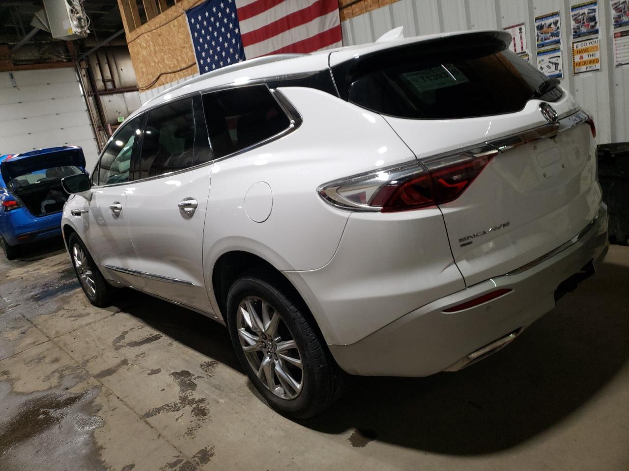 2023 BUICK ENCLAVE ESSENCE VIN:5GAEVAKW7PJ130426