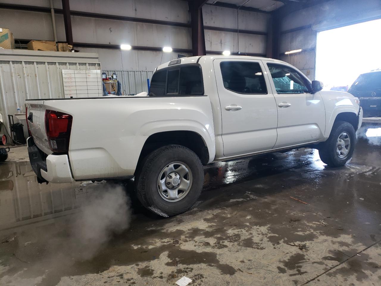 2022 TOYOTA TACOMA DOUBLE CAB VIN:3TMCZ5AN9NM529817