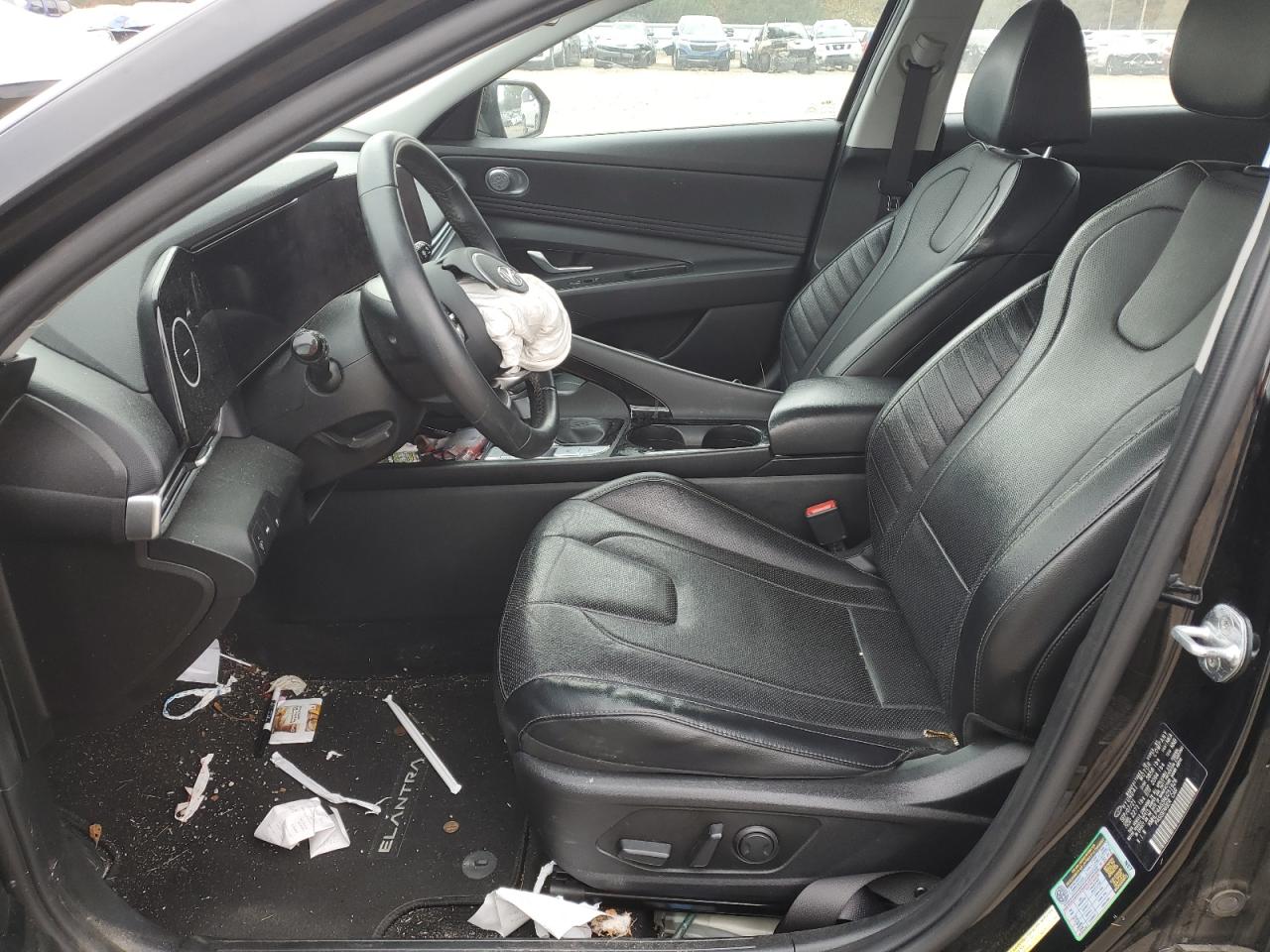 2022 HYUNDAI ELANTRA LIMITED VIN:KMHLP4AG3NU251926