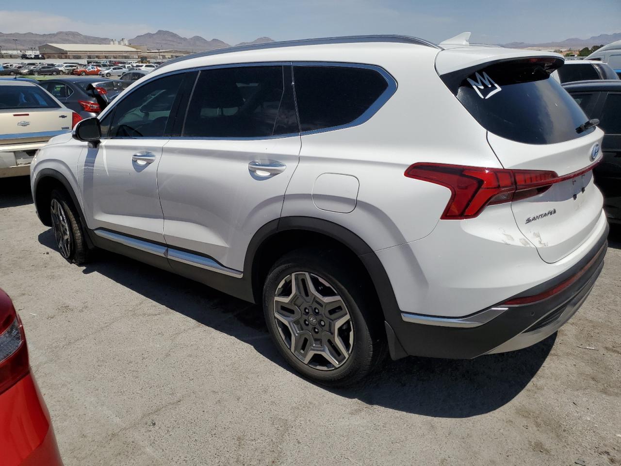 2022 HYUNDAI SANTA FE SEL VIN:KM8S6DA24NU028474