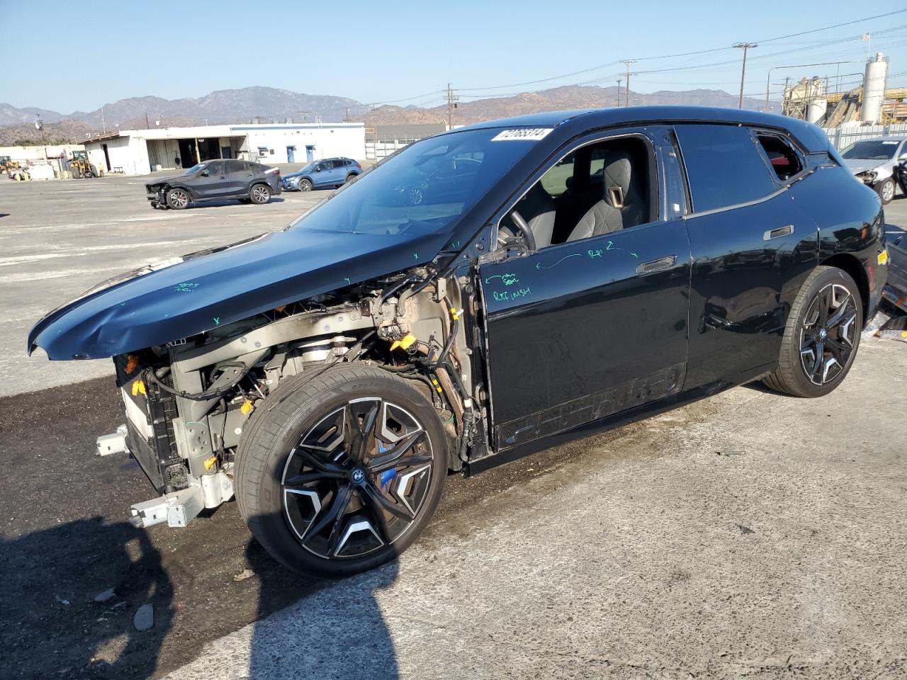 2022 BMW IX XDRIVE50 VIN:WB523CF09NCK51514