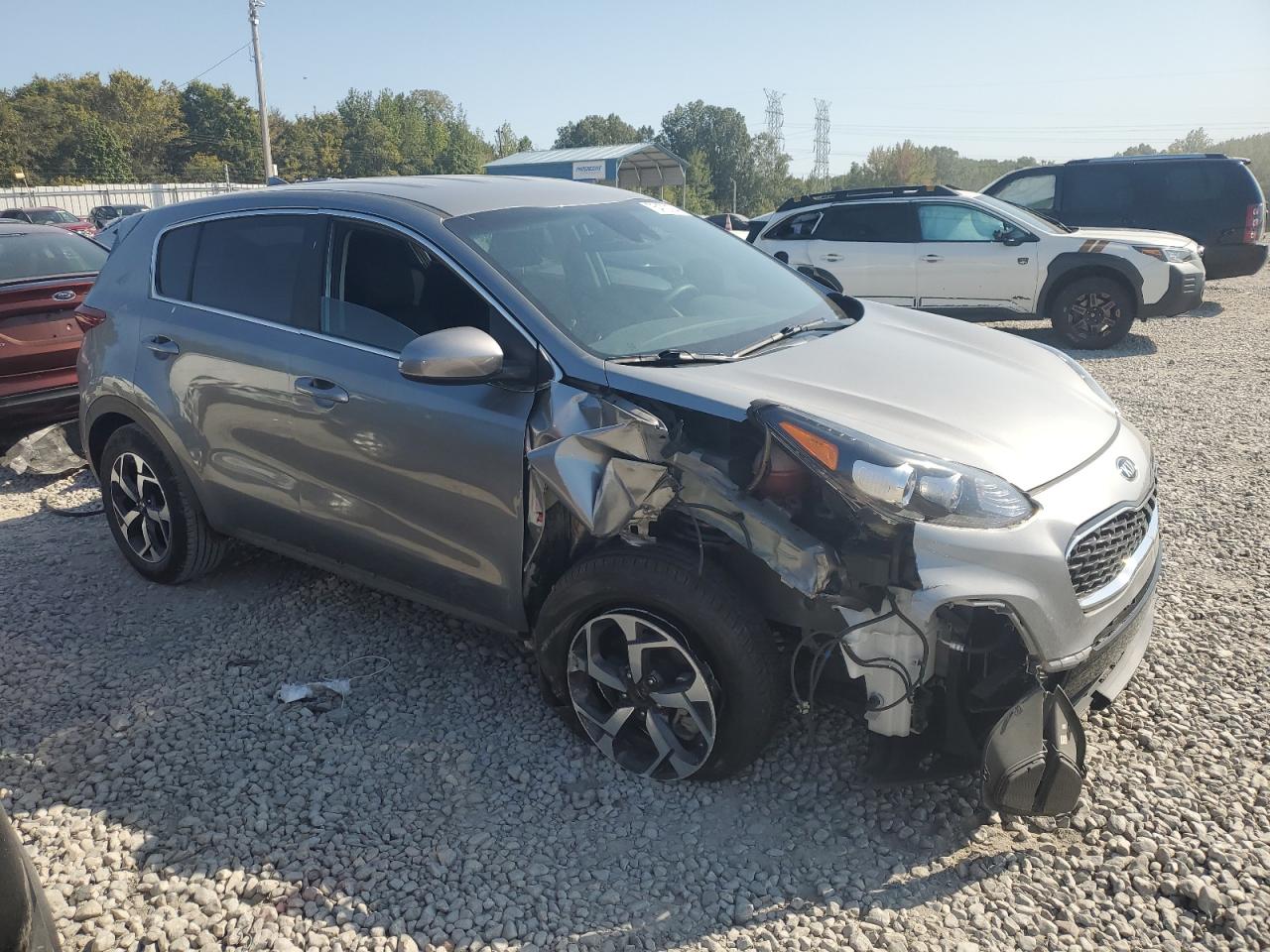2022 KIA SPORTAGE LX VIN:KNDPM3AC1N7969415