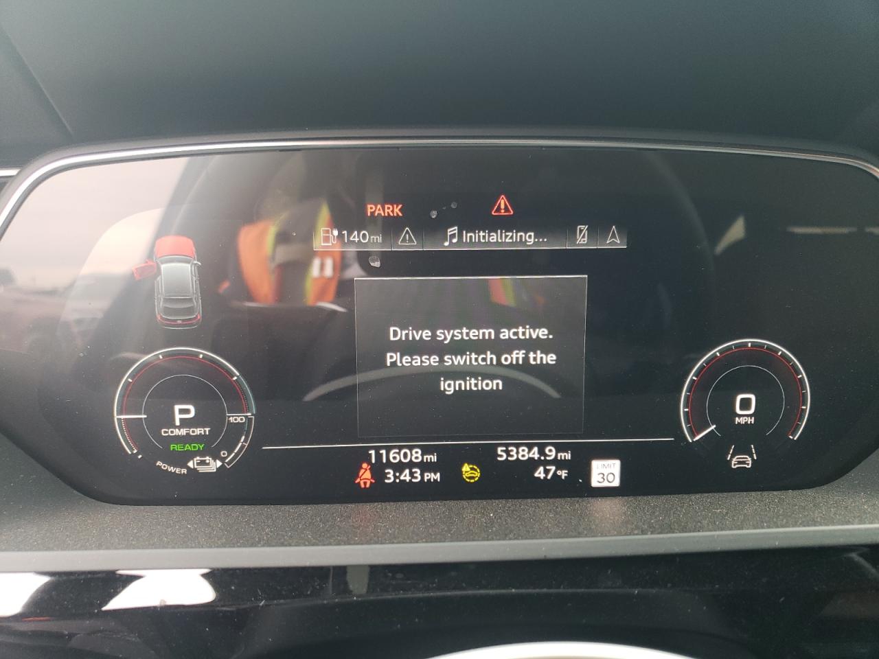 2022 AUDI E-TRON SPORTBACK PREMIUM PLUS VIN:WA12AAGE0NB022227