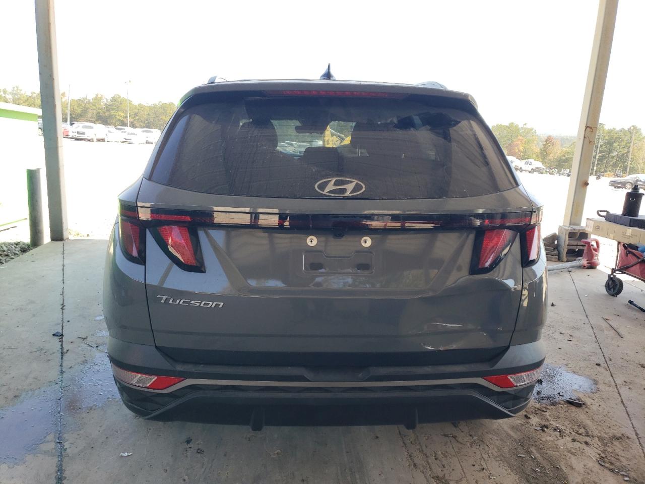 2024 HYUNDAI TUCSON SEL VIN:5NMJB3DE6RH321527
