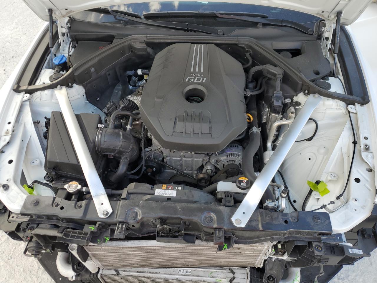 2023 GENESIS G70 BASE VIN:KMTG34TA4PU104576