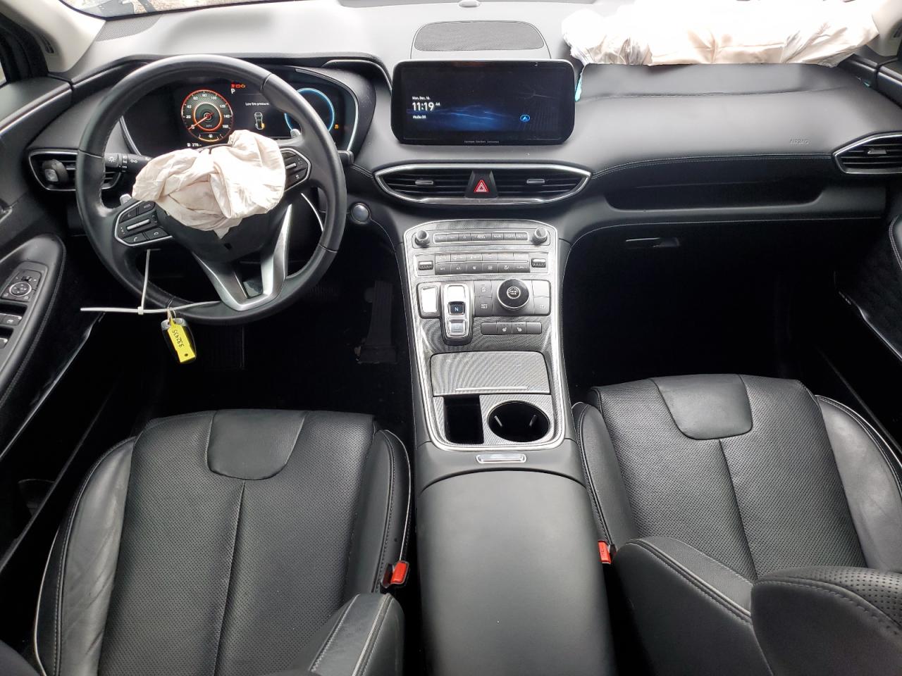 2022 HYUNDAI SANTA FE SEL VIN:5NMS34AJ0NH425210