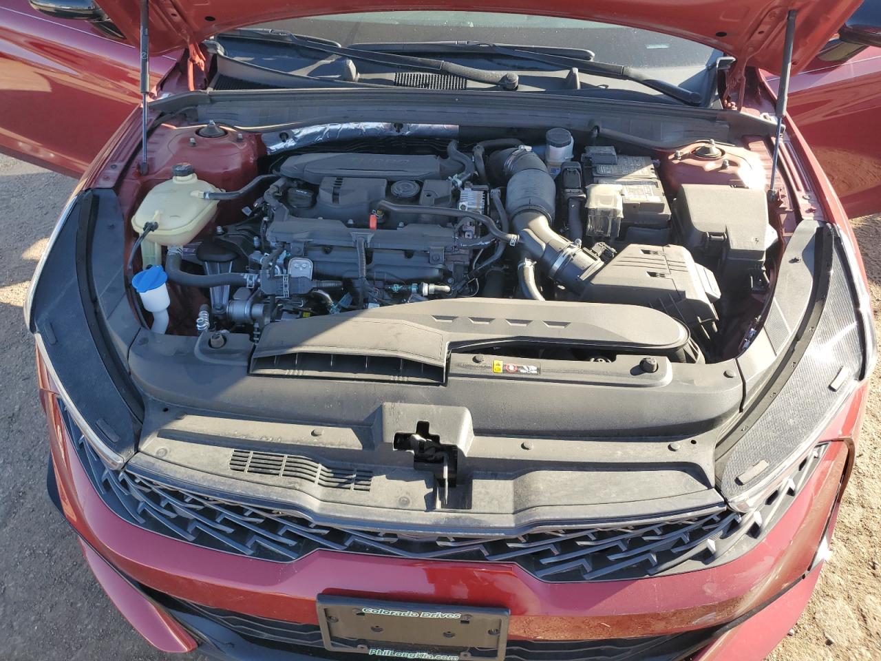 2024 KIA K5 GT LINE VIN:5XXG64J28RG253549