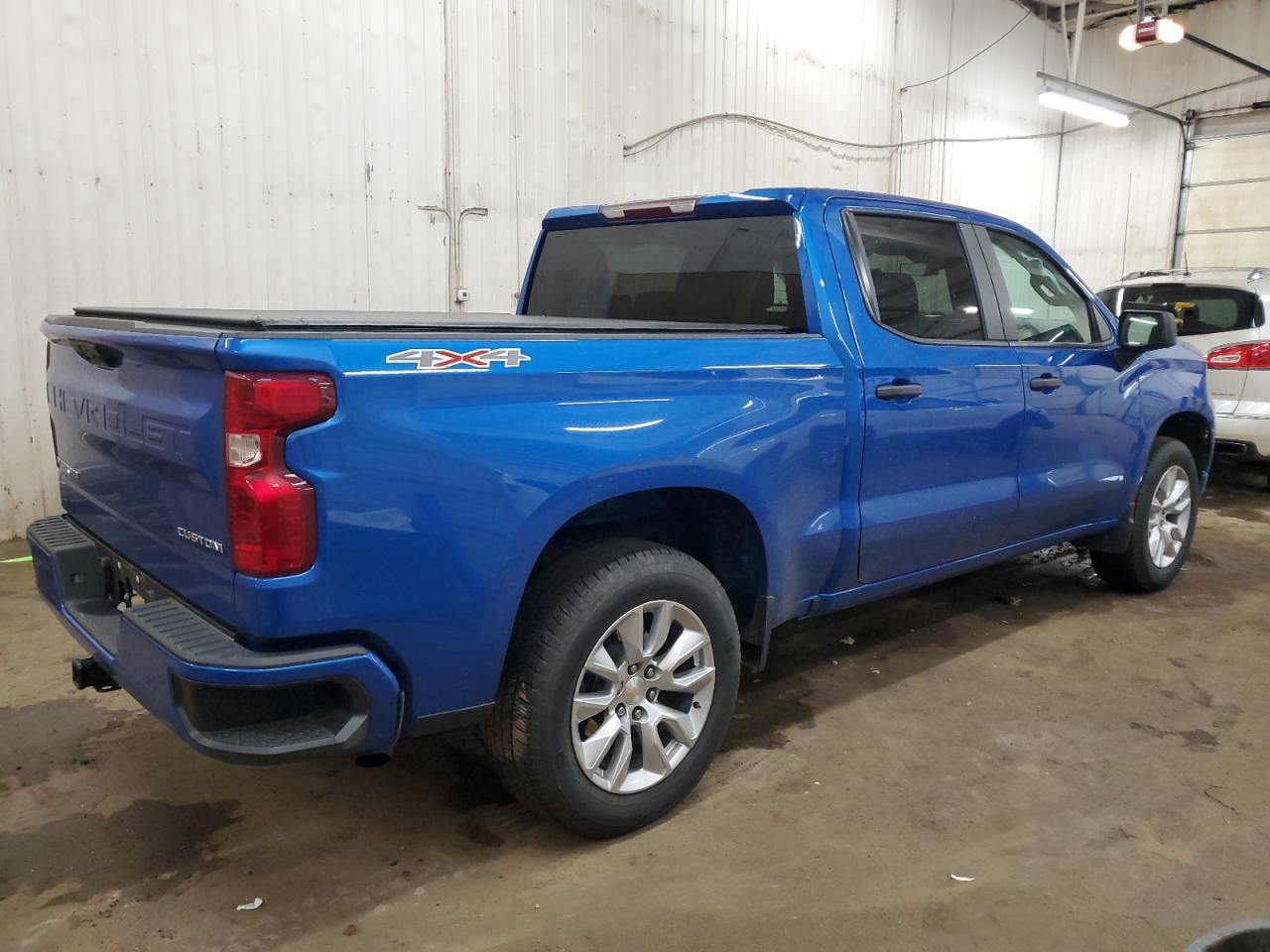 2022 CHEVROLET SILVERADO K1500 CUSTOM VIN:1GCPDBEK0NZ607527