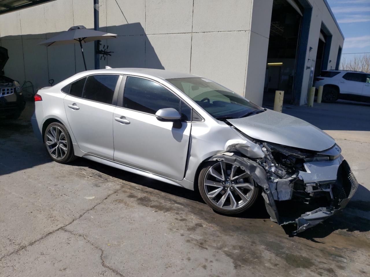 2022 TOYOTA COROLLA SE VIN:5YFS4MCE3NP100831