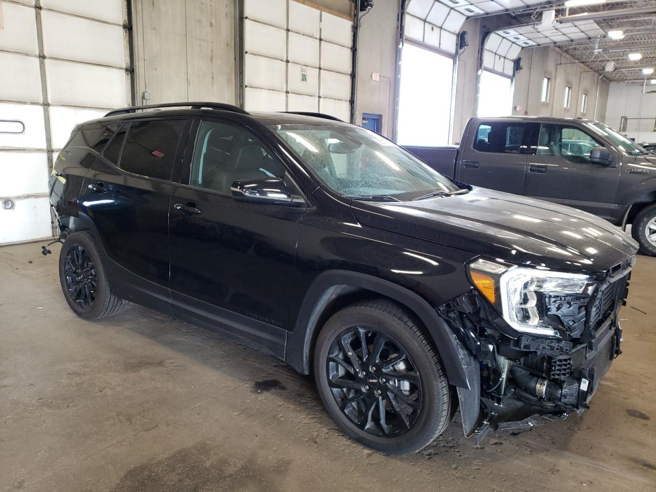 2024 GMC TERRAIN SLT VIN:3GKALVEGXRL206428