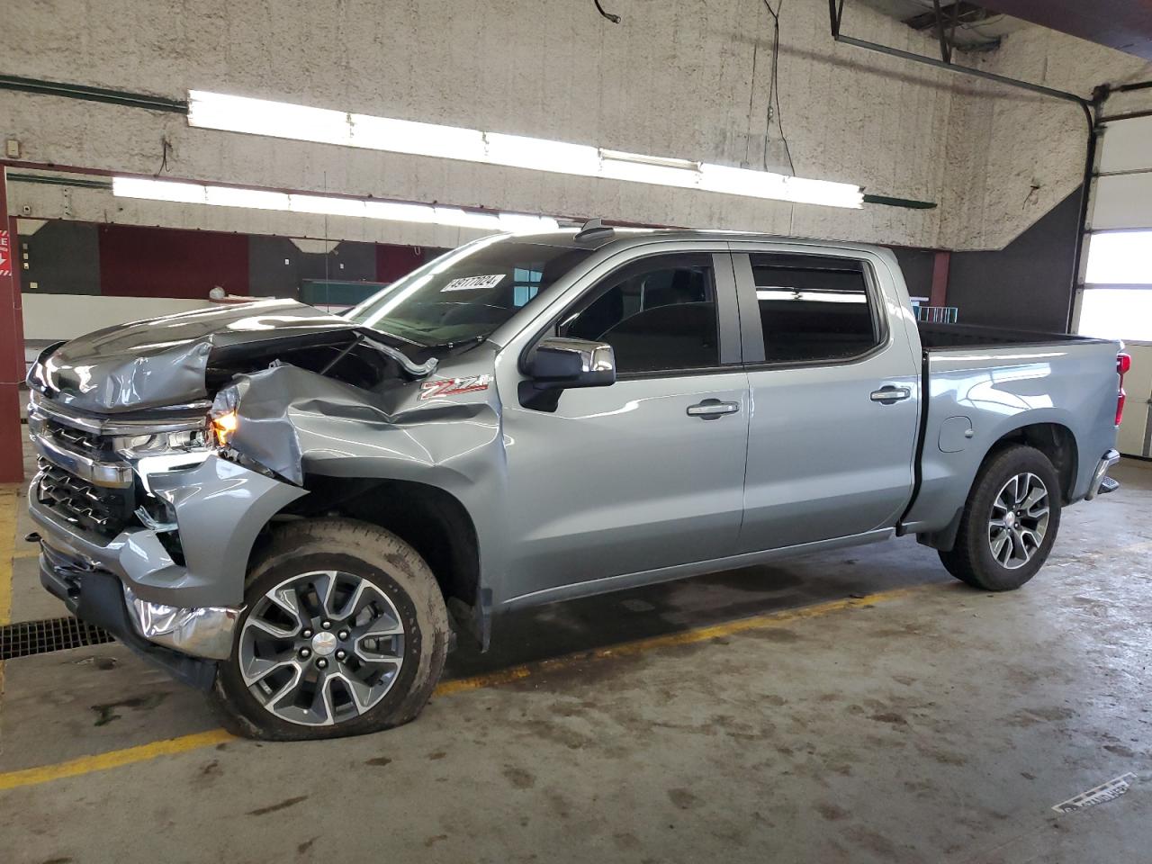 2024 CHEVROLET SILVERADO K1500 LT VIN:1GCUDDED4RZ141624