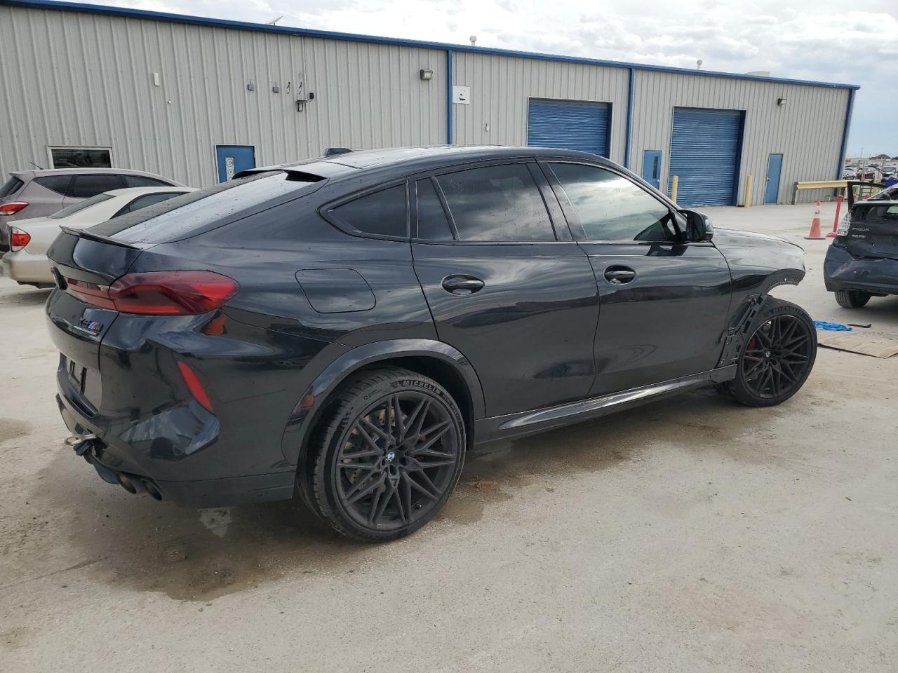 2024 BMW X6 M COMPETITION VIN:5YM23ET06R9U66587