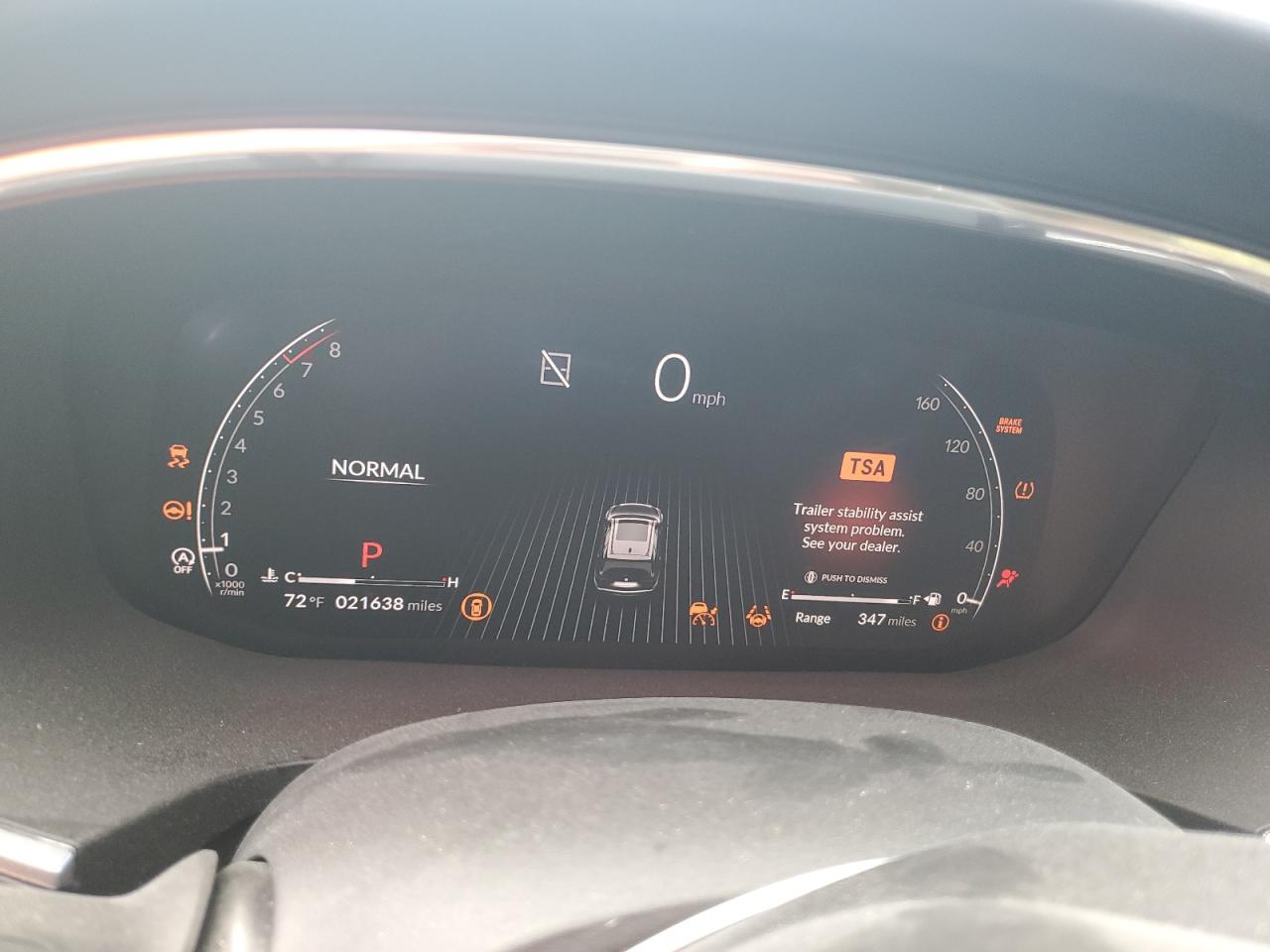 2023 ACURA MDX ADVANCE VIN:5J8YE1H82PL036531