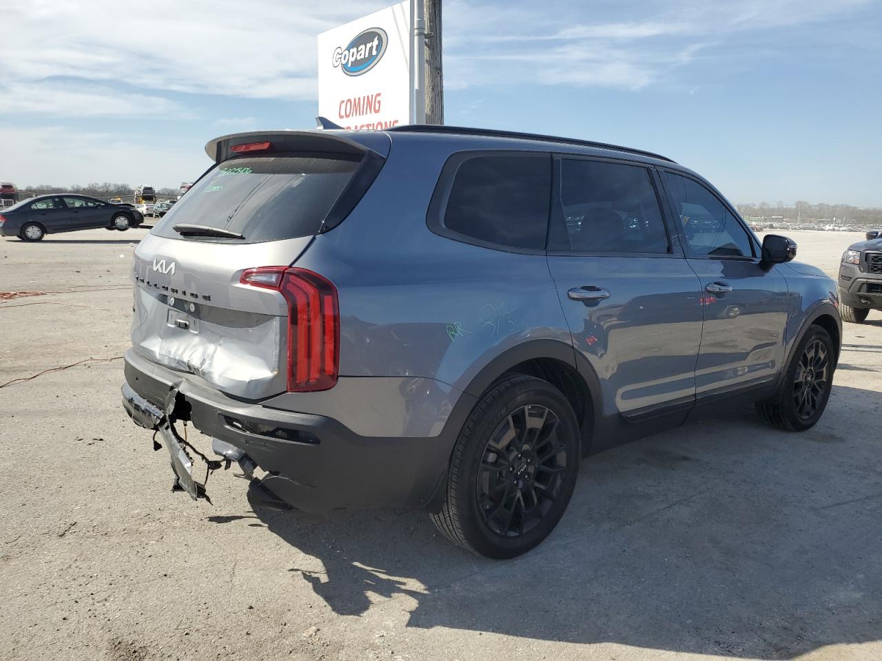 2022 KIA TELLURIDE SX VIN:5XYP5DHC0NG311984