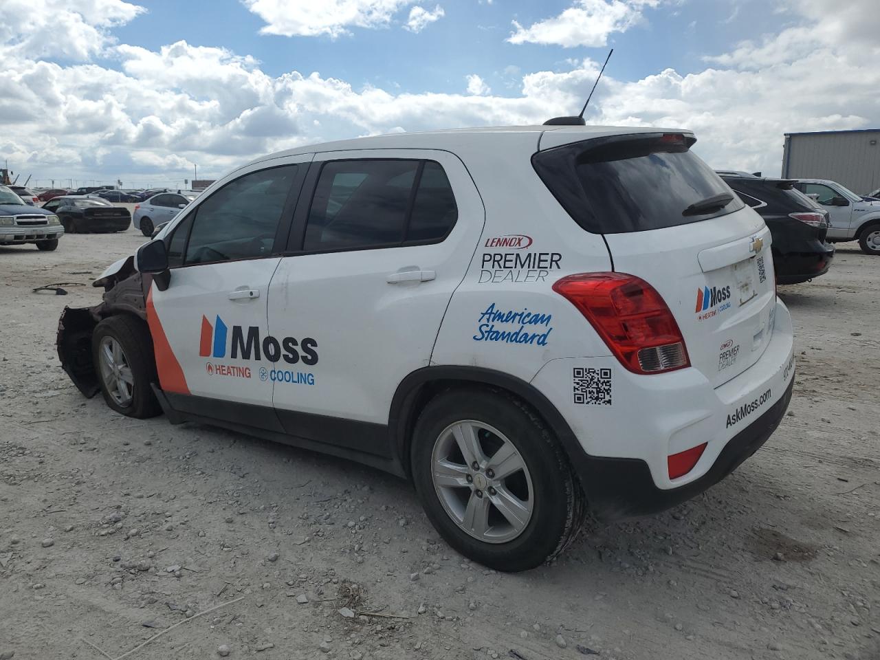 2022 CHEVROLET TRAX LS VIN:KL7CJKSM4NB515601