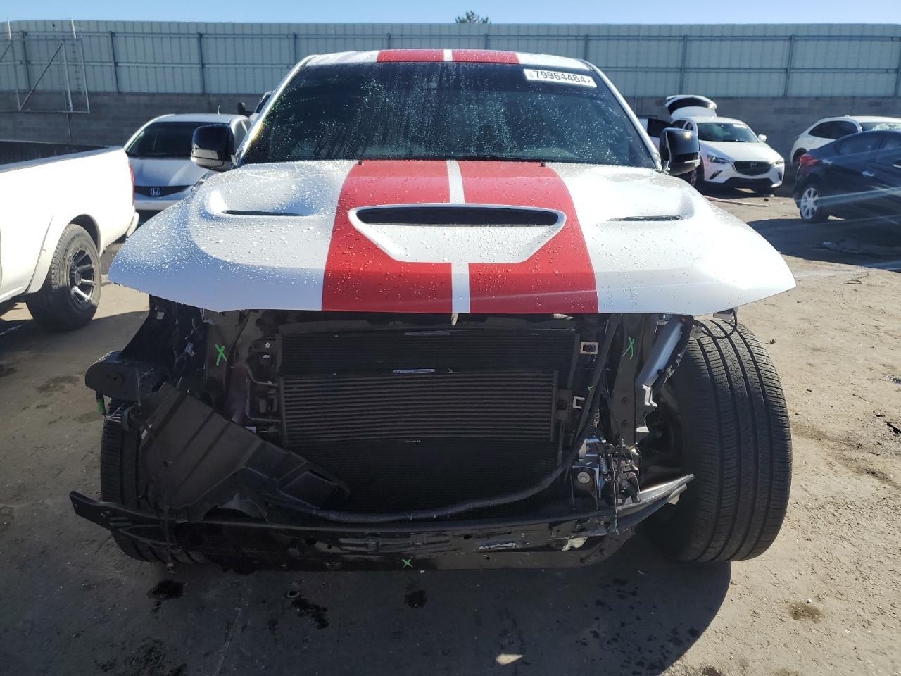 2023 DODGE DURANGO R/T VIN:1C4SDJCT7PC674695