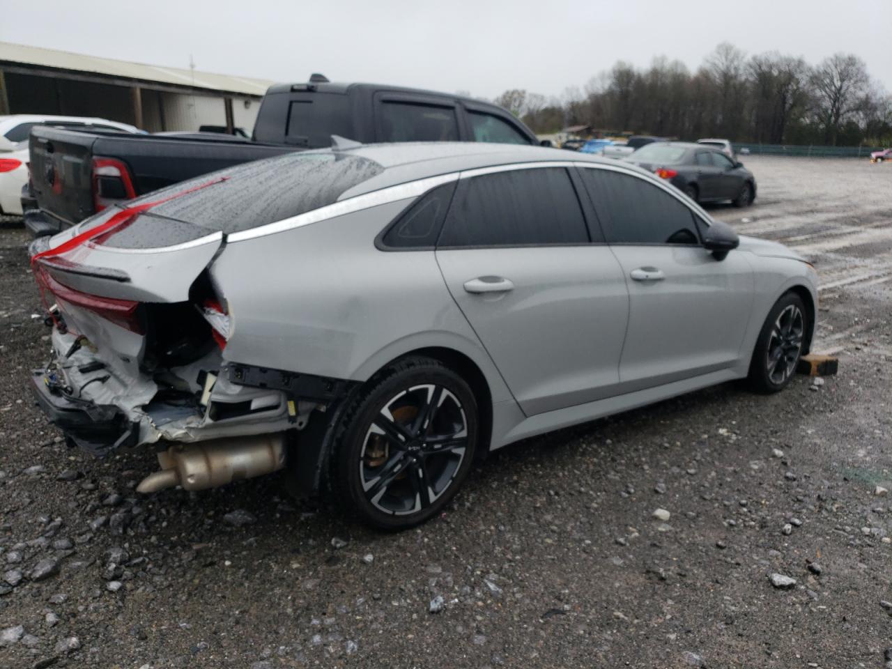 2022 KIA K5 GT LINE VIN:5XXG64J21NG167008