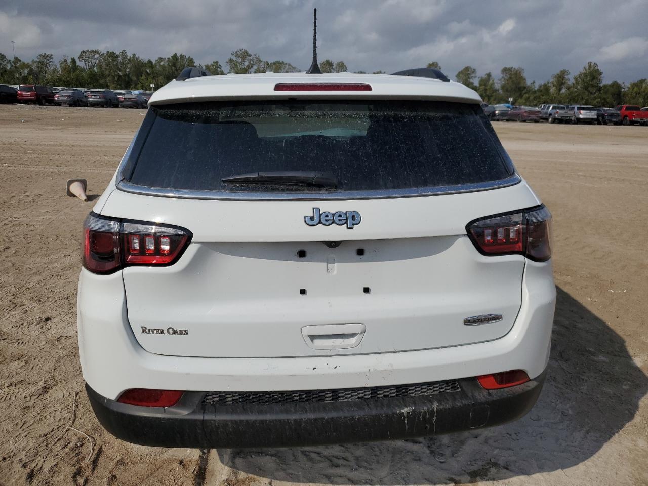 2022 JEEP COMPASS LATITUDE VIN:3C4NJCBB4NT225695