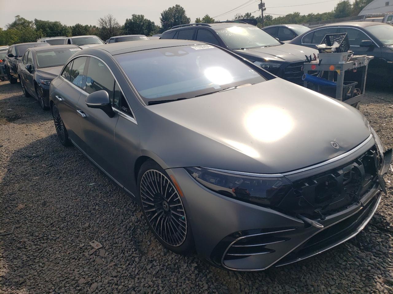 2022 MERCEDES-BENZ EQS SEDAN 580 4MATIC VIN:W1KCG4EB7NA017301