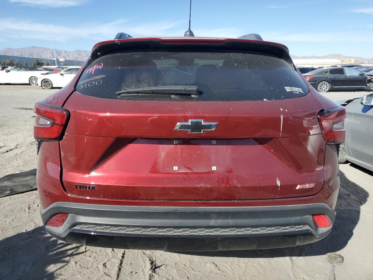 2024 CHEVROLET TRAX 2RS VIN:KL77LJE29RC007592