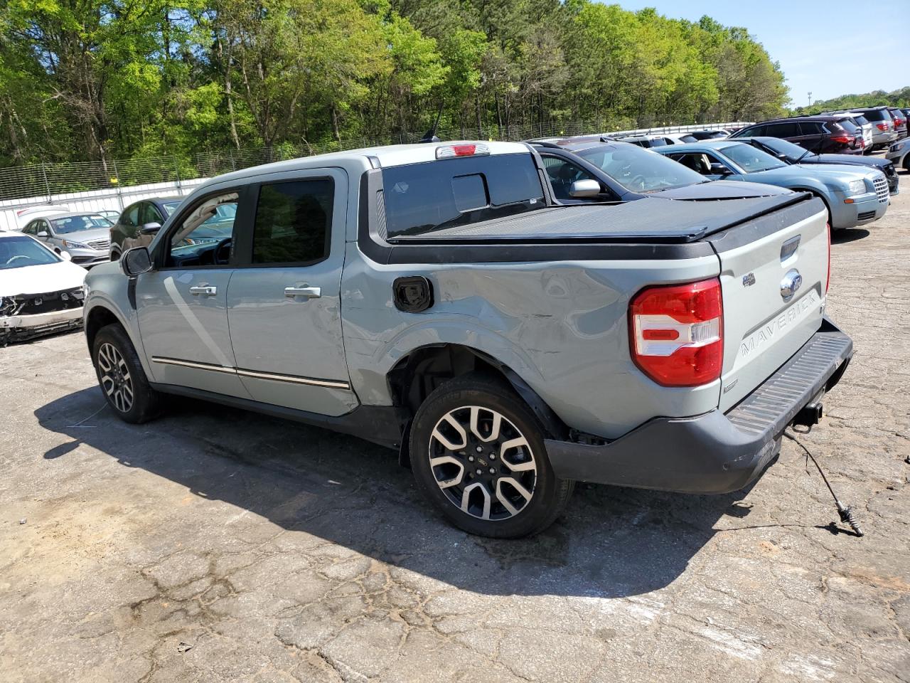2022 FORD MAVERICK XL VIN:3FTTW8E38NRA59995