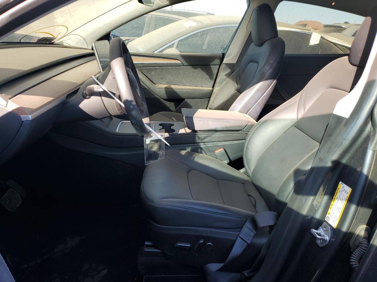 2023 TESLA MODEL Y  VIN:7SAYGDEE6PF882588