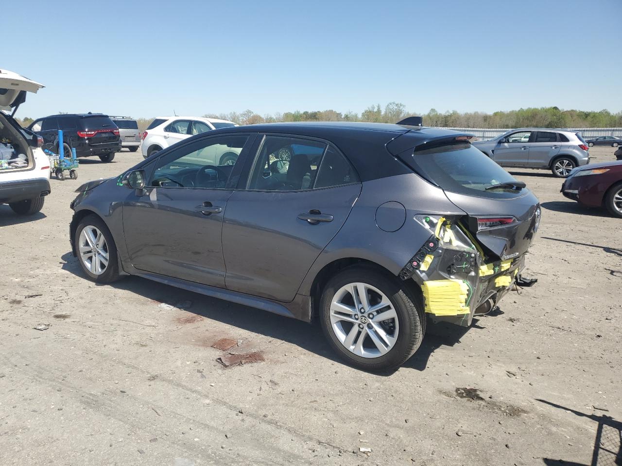2022 TOYOTA COROLLA SE VIN:JTND4MBE6N3186926