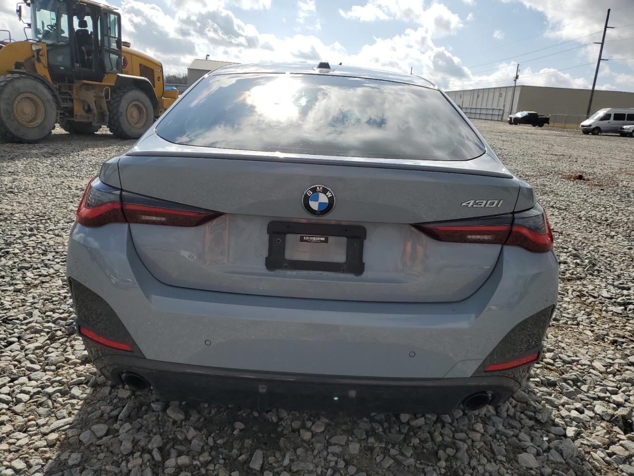 2022 BMW 430I GRAN COUPE VIN:WBA63AV02NFM24619
