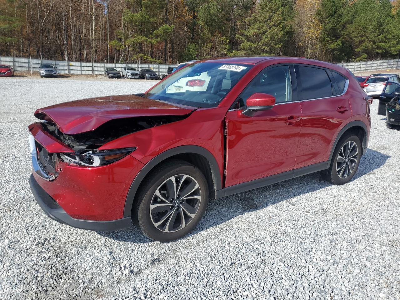 2023 MAZDA CX-5 PREMIUM VIN:JM3KFBDM2P0148801