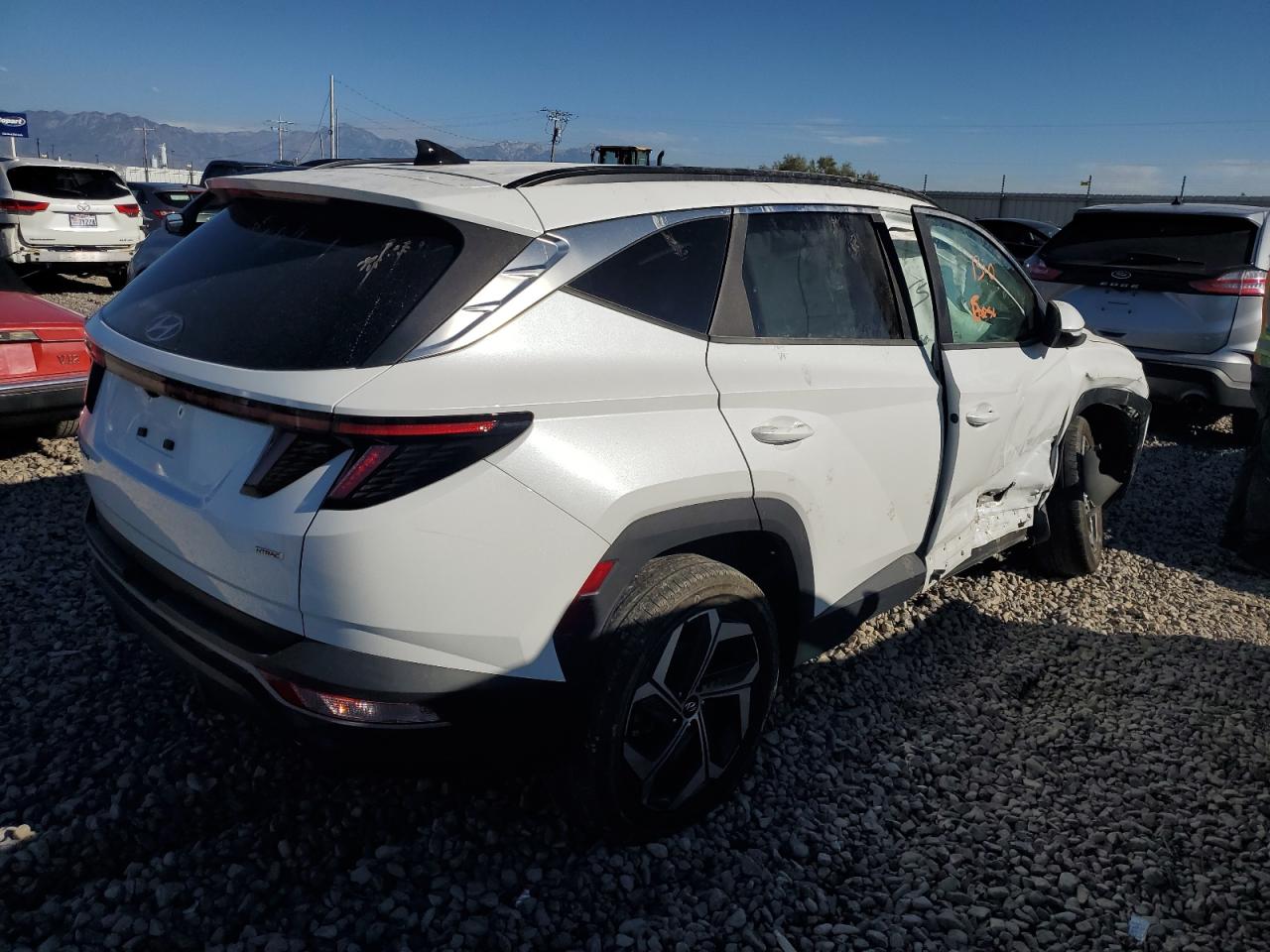 2022 HYUNDAI TUCSON SEL VIN:5NMJCCAEXNH015281