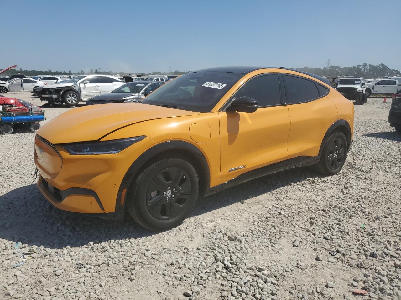 2022 FORD MUSTANG MACH-E CALIFORNIA ROUTE 1 VIN:3FMTK2SU2NMA12766