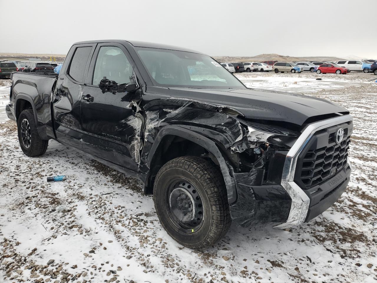 2023 TOYOTA TUNDRA DOUBLE CAB SR VIN:5TFLA5DA7PX120972