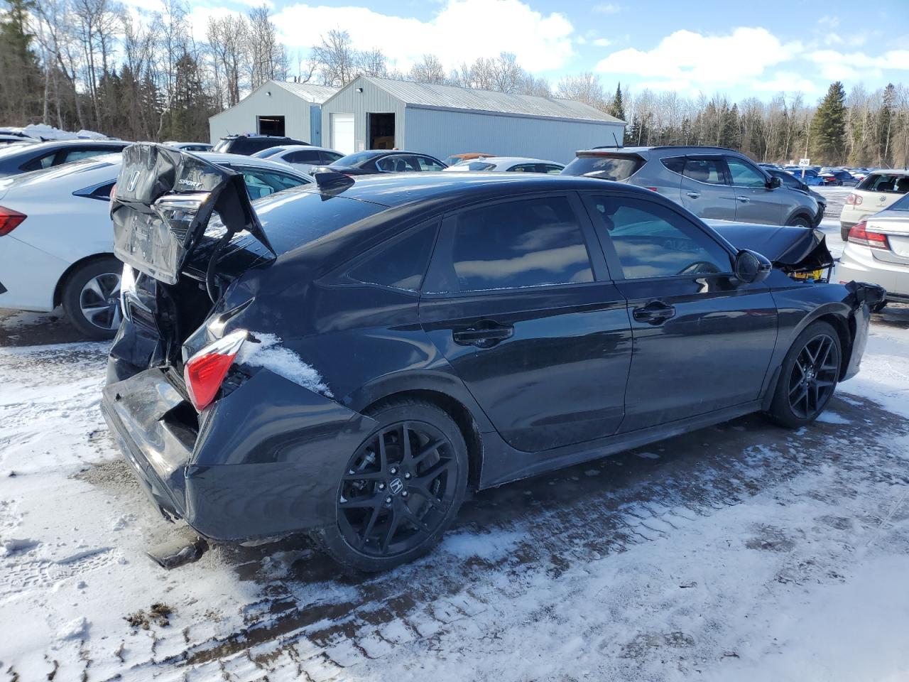 2024 HONDA CIVIC SPORT VIN:2HGFE2F54RH110828