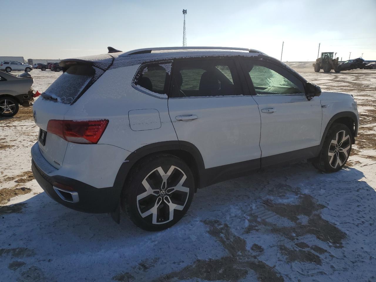 2023 VOLKSWAGEN TAOS SEL VIN:3VV2X7B27PM339522