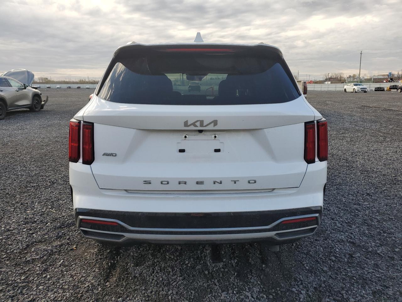 2022 KIA SORENTO SX VIN:5XYRKDLF8NG107419