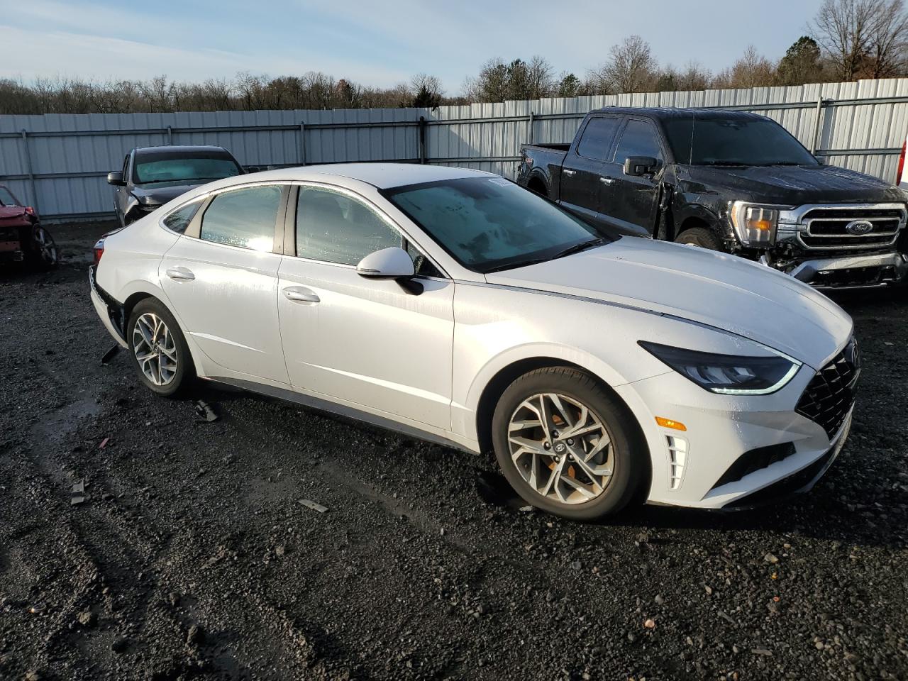 2022 HYUNDAI SONATA SEL VIN:KMHL64JAXNA220480