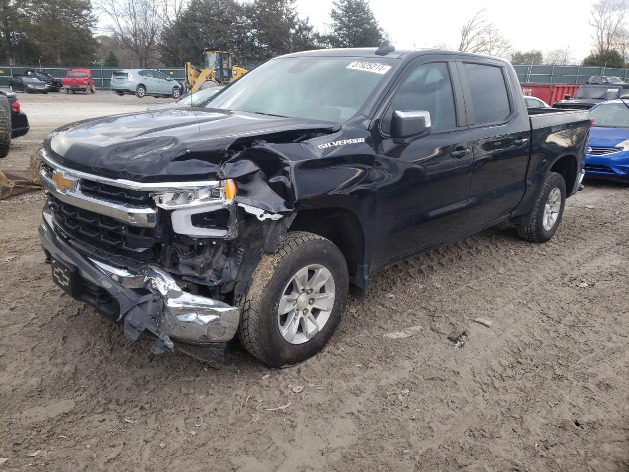2022 CHEVROLET SILVERADO K1500 LT VIN:RKRSG36Y5LA002501