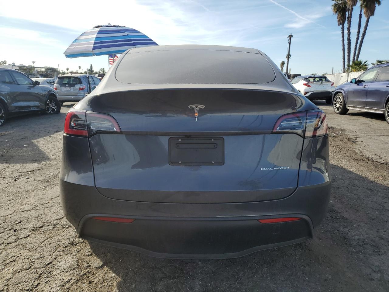 2023 TESLA MODEL Y  VIN:7SAYGDEE2PF910726