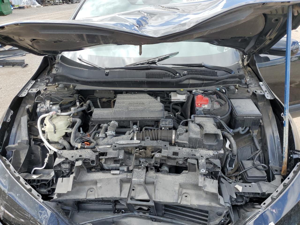 2022 HONDA CR-V LX VIN:2HKRW1H25NH001642
