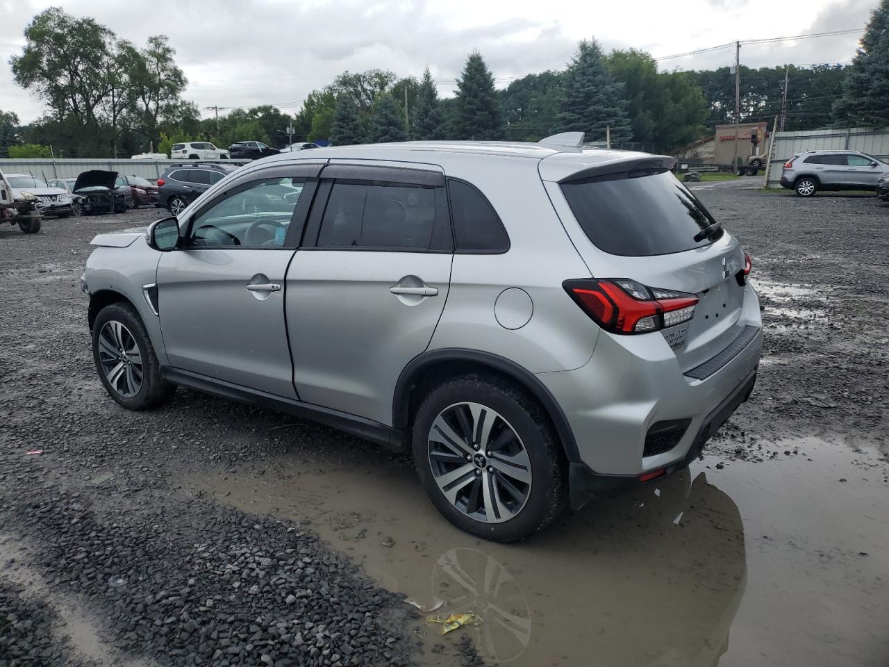 2022 MITSUBISHI OUTLANDER SPORT ES VIN:JA4ARUAU6NU009458