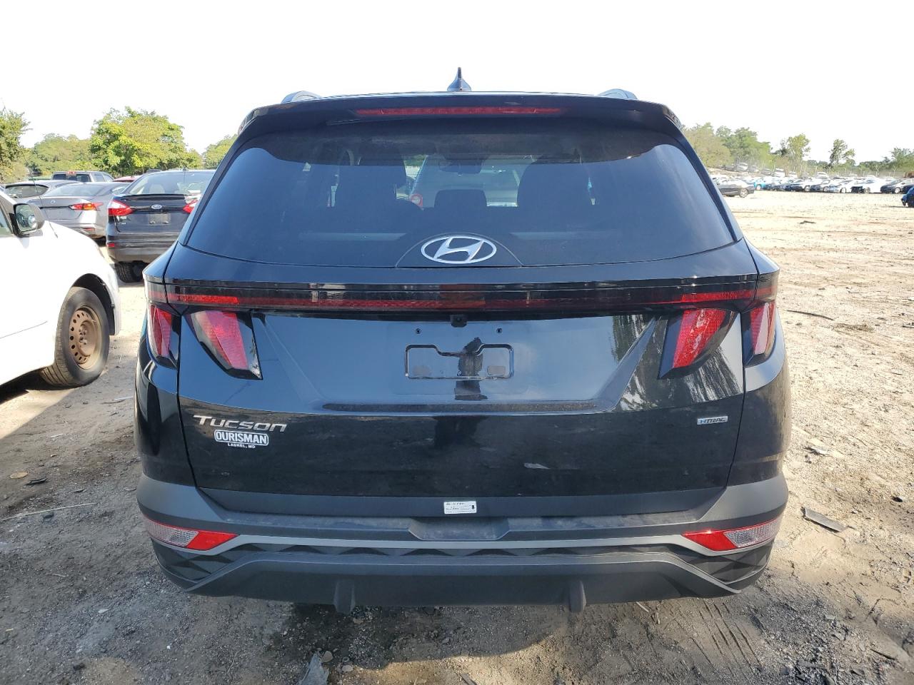 2024 HYUNDAI TUCSON SEL VIN:5NMJBCDE5RH332468