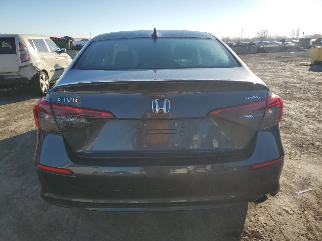 2022 HONDA CIVIC SPORT VIN:2HGFE2F5XNH515957
