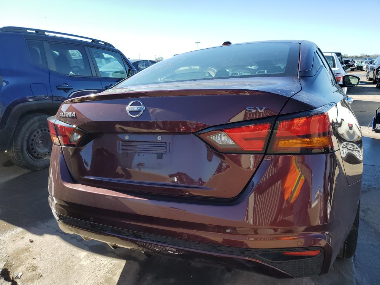 2024 NISSAN ALTIMA SV VIN:1N4BL4DV4RN433095