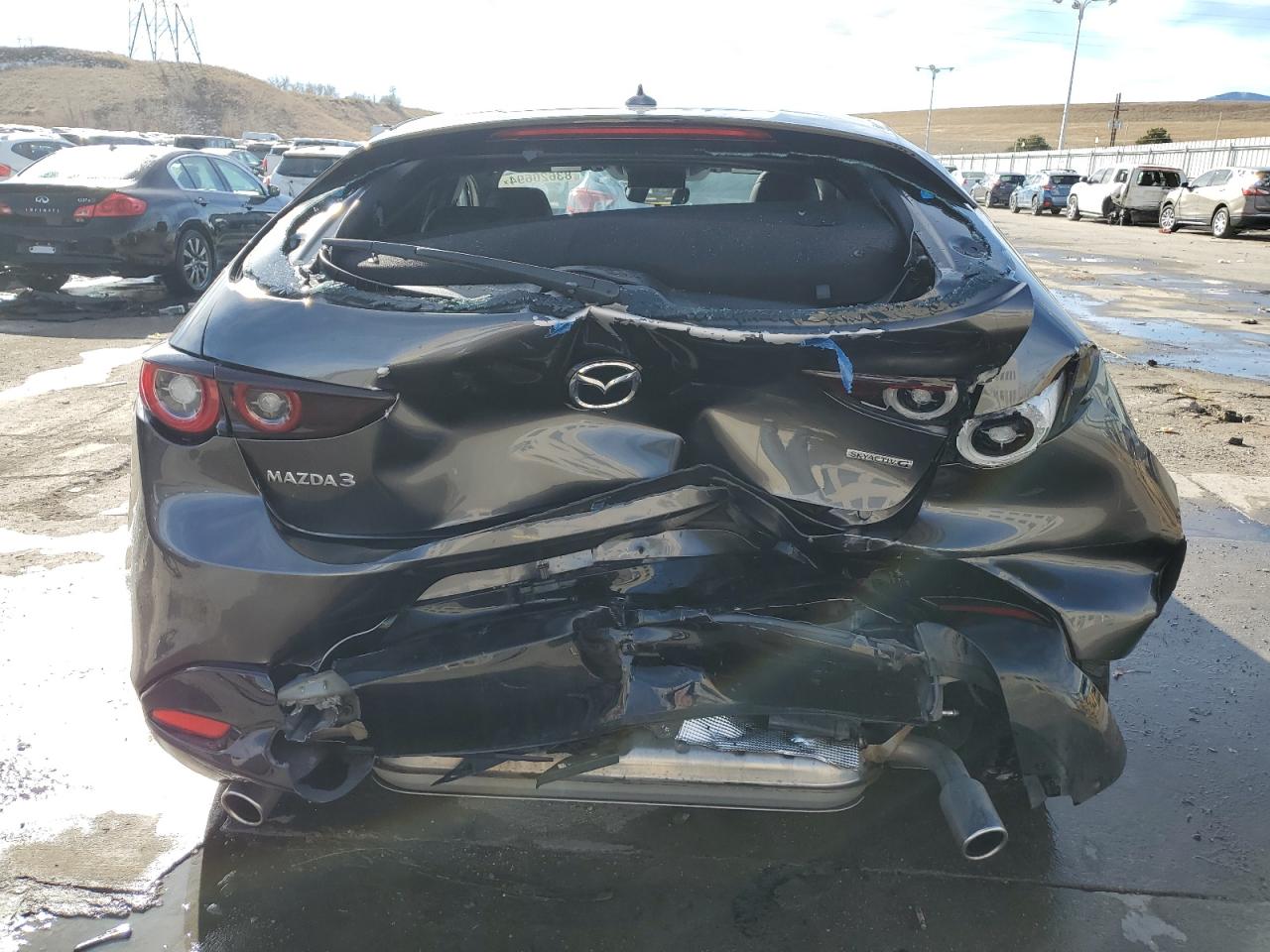 2022 MAZDA 3 PREMIUM VIN:JM1BPAML4N1519150